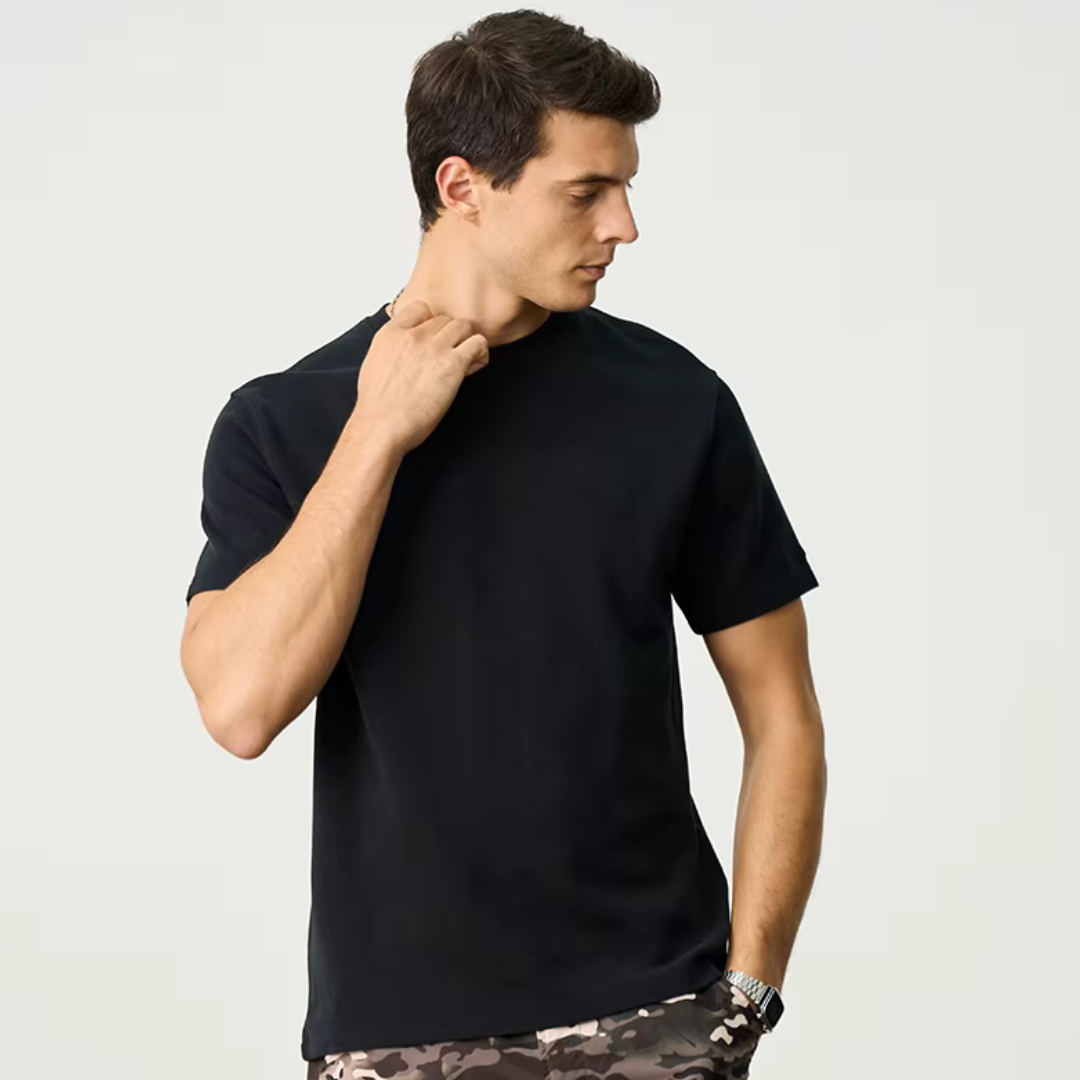 Camisa Masculina Básica Leve 140gsm Usualee 