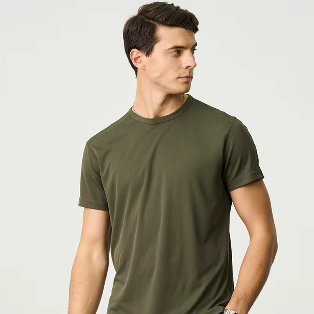 Camisa Masculina Básica Leve 140gsm Usualee 