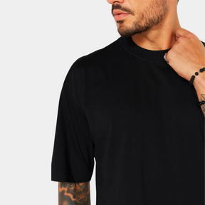 Camisa Básica Oversized Streetwear Masculina 