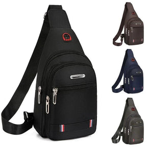 bolsa de ombro masculina