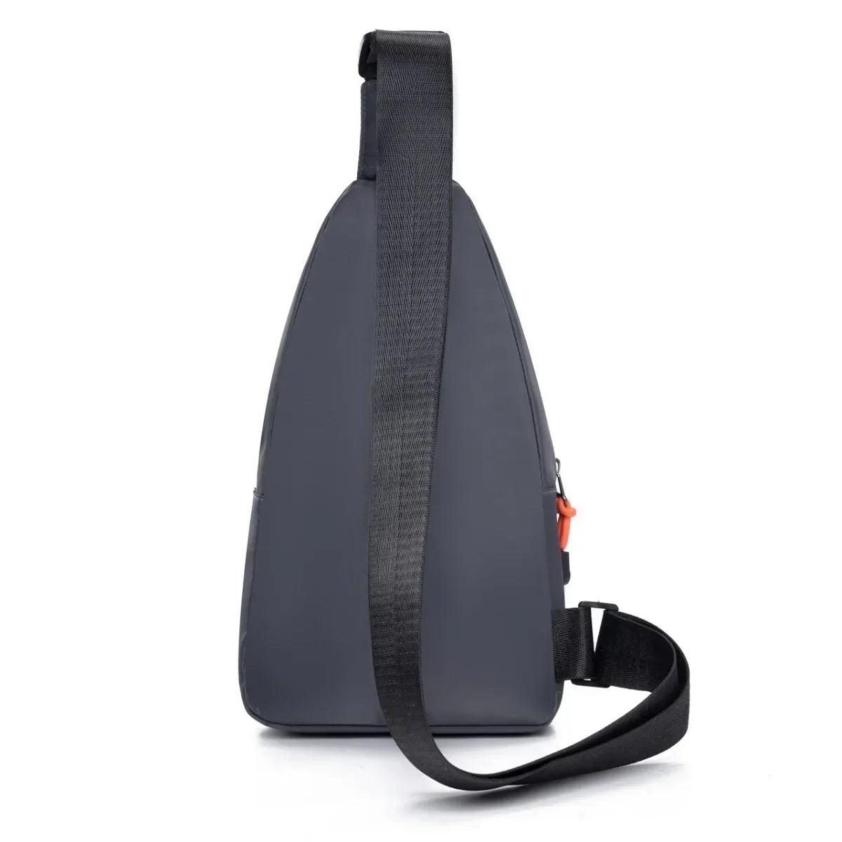 bolsa de ombro masculina