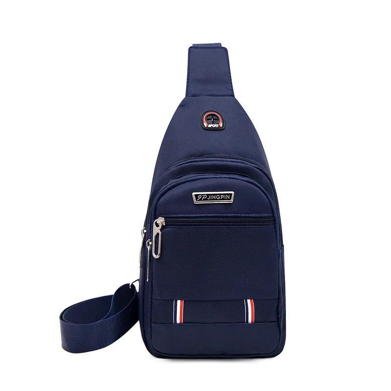 bolsa de ombro masculina