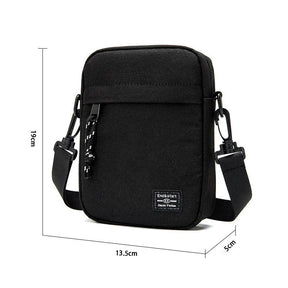 bolsa de ombro masculina